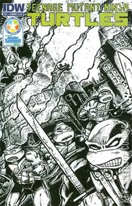 Teenage Mutant Ninja Turtles #21