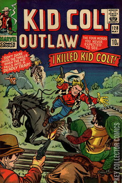 Variant Cover for Kid Colt Outlaw #128