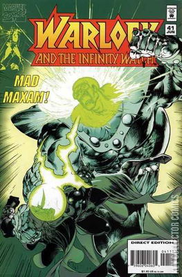 Warlock and the Infinity Watch