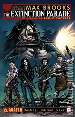 Variant Cover for The Extinction Parade #1