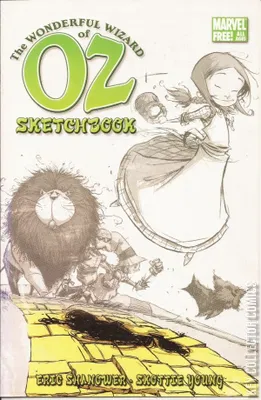 Wonderful Wizard of Oz Sketchbook Annual