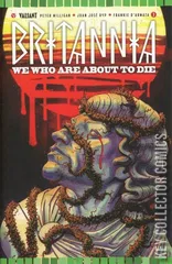 Variant Cover for Britannia: We Who Are About To Die #3