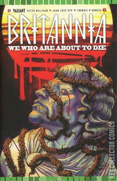 Variant Cover for Britannia: We Who Are About To Die #3