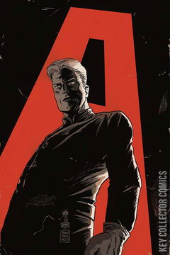 Variant Cover for Justice Inc.: The Avenger #4