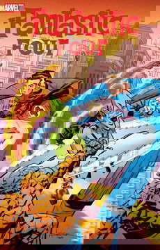 Variant Cover for Fantastic Four #11