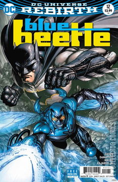 Variant Cover for Blue Beetle #12