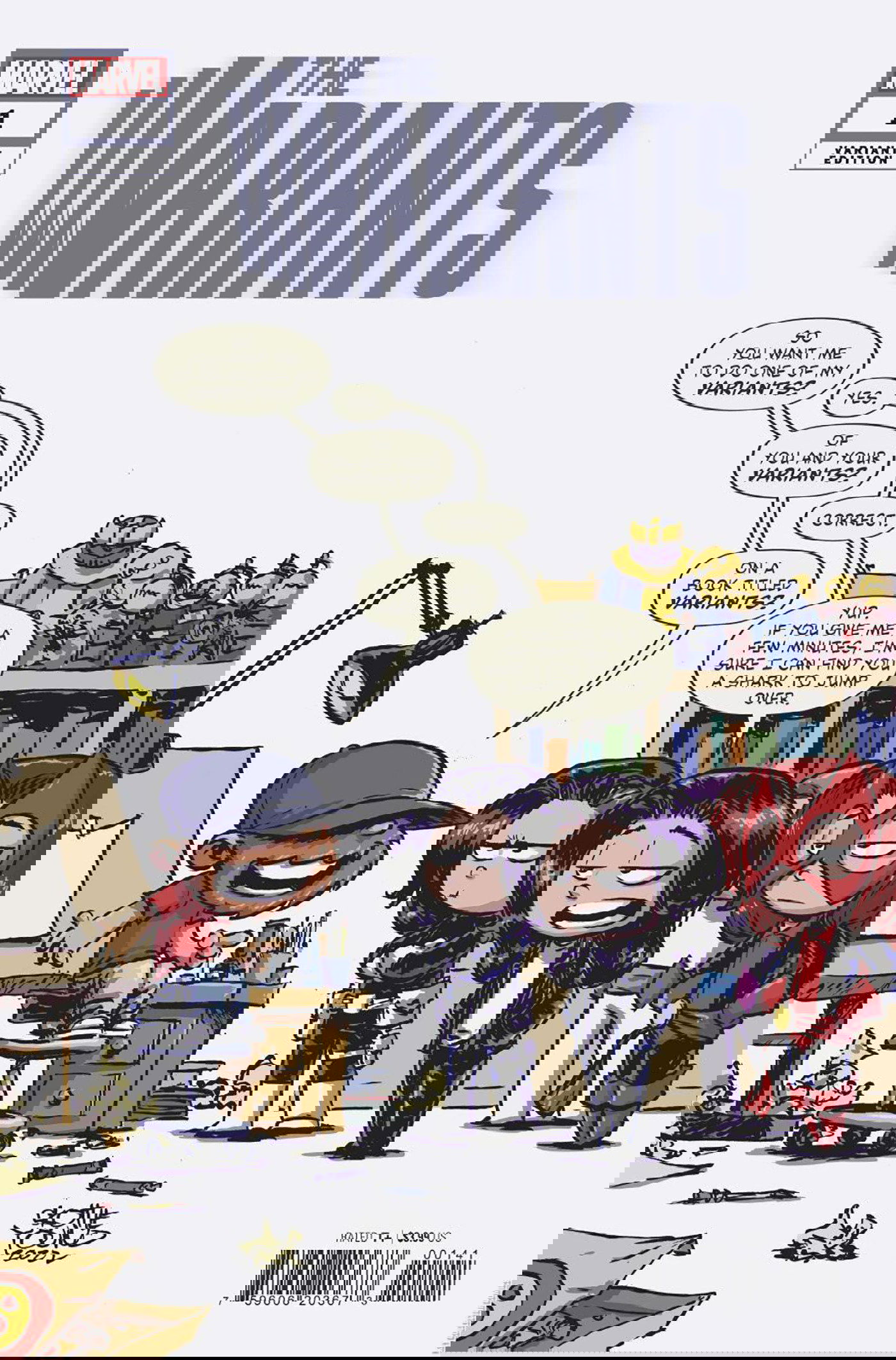 Variant Cover for s, The #1