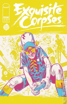 Variant Cover for Exquisite Corpses #7