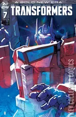 Cover for Transformers #7
