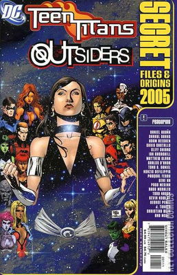 Teen Titans / Outsiders: Secret Files and Origins