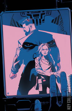 Variant Cover for The Expanse: A Little Death #3