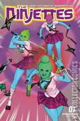 Cover for Ninjettes #1