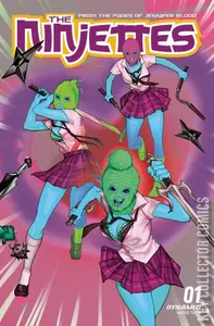 Ninjettes #1