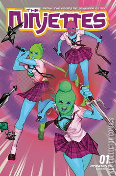 Variant Cover for Ninjettes #1