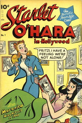 Starlet O'Hara in Hollywood