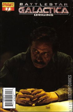 Variant Cover for Battlestar Galactica: Origins #7