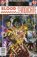 Variant Cover for Blood Syndicate #1