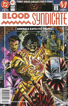 Variant Cover for Blood Syndicate #1