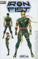 Variant Cover for Iron Fist #3