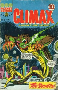 Climax Adventure Comic #14