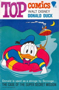 Top Comics Walt Disney Donald Duck #3