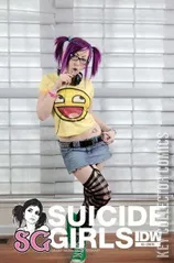 Variant Cover for Suicide Girls #2