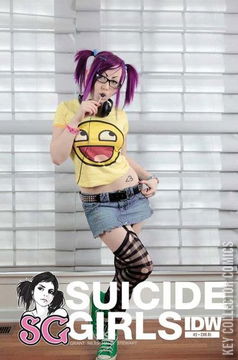 Variant Cover for Suicide Girls #2
