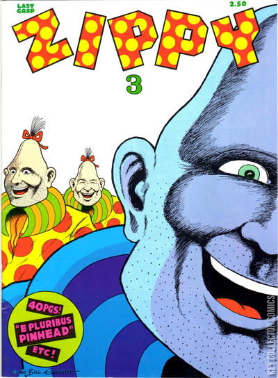 Variant Cover for Zippy #3