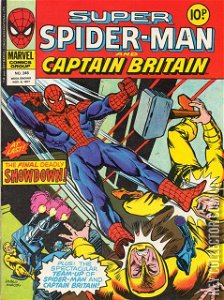 Super Spider-Man and Captain Britain #248