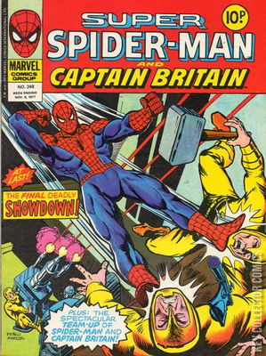 Super Spider-Man and Captain Britain