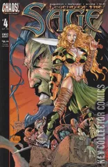 Cover for Legend of the Sage #4