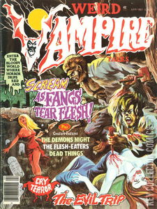 Weird Vampire Tales #2