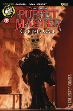Variant Cover for Puppet Master: Curtain Call #2