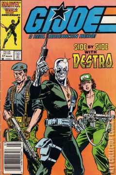 Variant Cover for G.I. Joe: A Real American Hero #57