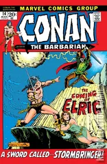 Cover for Conan the Barbarian #14