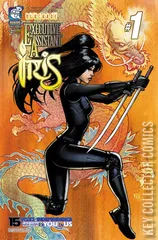Variant Cover for Executive Assistant: Iris #1