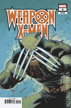 Variant Cover for Weapon X-Men #4