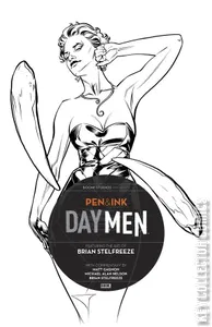 Day Men: Pen & Ink #2