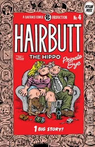 Hairbutt the Hippo #4