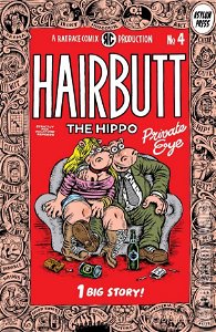 Hairbutt the Hippo #4