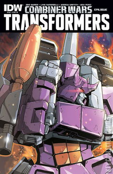 Variant Cover for Transformers #42