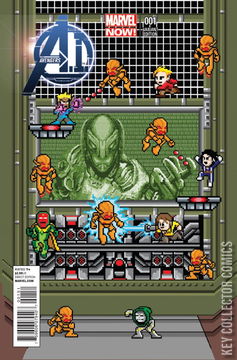 Variant Cover for Avengers A.I. #1