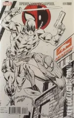 Variant Cover for Spider-Man / Deadpool #1