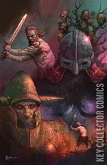 Variant Cover for Starhenge Book One: The Dragon and the Boar #6