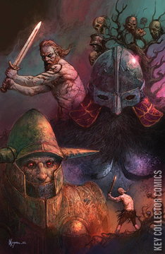 Variant Cover for Starhenge Book One: The Dragon and the Boar #6