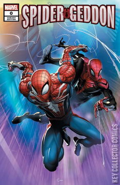 Variant Cover for Spider-Geddon #0