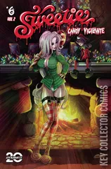 Variant Cover for Sweetie: Candy Vigilante #6