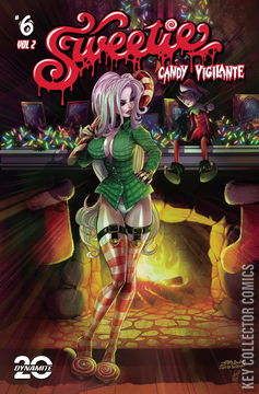 Variant Cover for Sweetie: Candy Vigilante #6