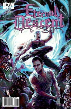 Variant Cover for Eternal Descent #5