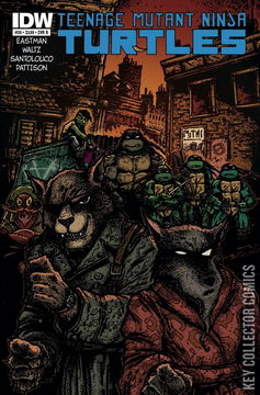 Variant Cover for Teenage Mutant Ninja Turtles #39
